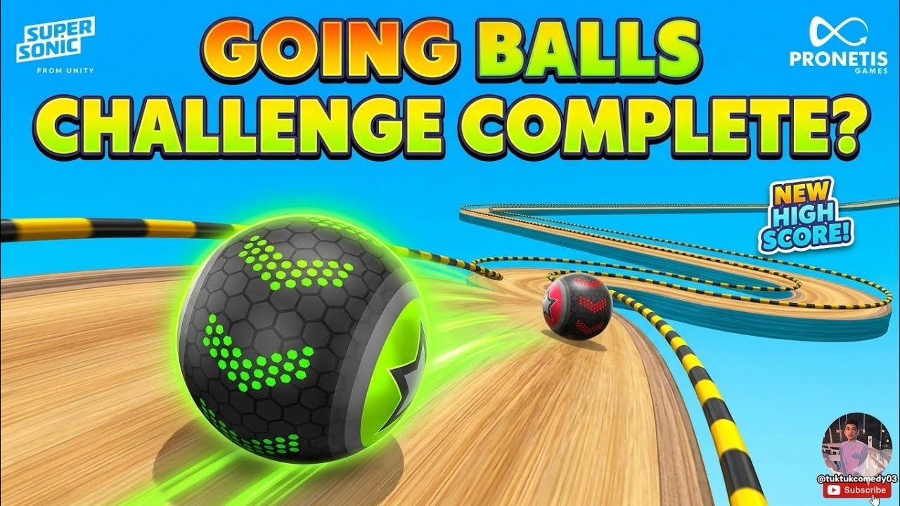  मजेदार बॉल गेमप्ले 🎮 इस ट्रिकी रास्ते को पार करना आसान नहीं था।वीडियो अच्छा लगे तो 🚀