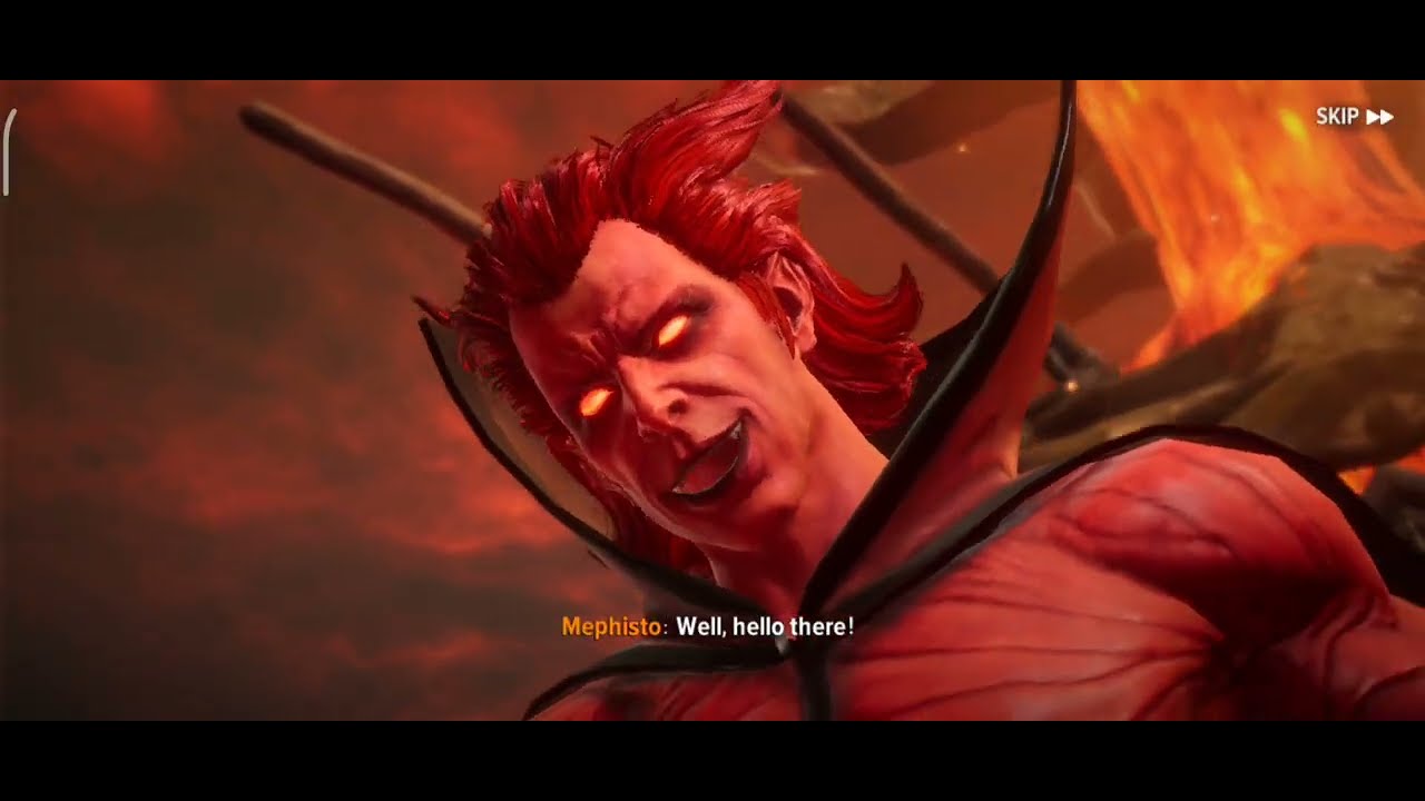 MFR - Defeating Maphisto with Magik ( Mission - Devil's Deal ) , Marvel Future Revolution ...