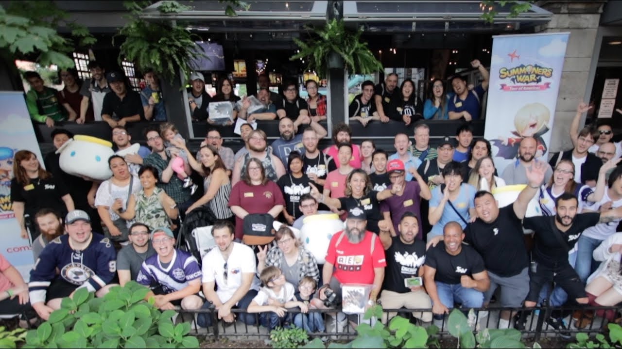 Chicago Meet-up Highlights! | Summoners War Tour of Americas