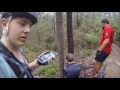 Mountain Biking Crash BROKEN ARM Mt Cootha