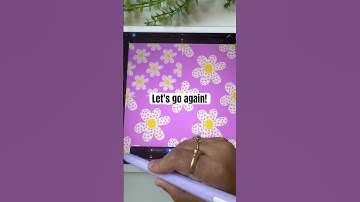 Tile a new pattern with me! #seamlesspattern #surfacedesigner #procreateart #digitalart