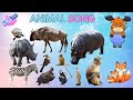 ABC Animal Sounds Song 🐶🎶 | Fun Animal Noises &amp; Movements for Kids | Learn with Music! | Kids Tube