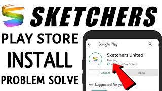 SKETCHERS UNITED App Not Install Download Problem Solve In Play Store Ios screenshot 1