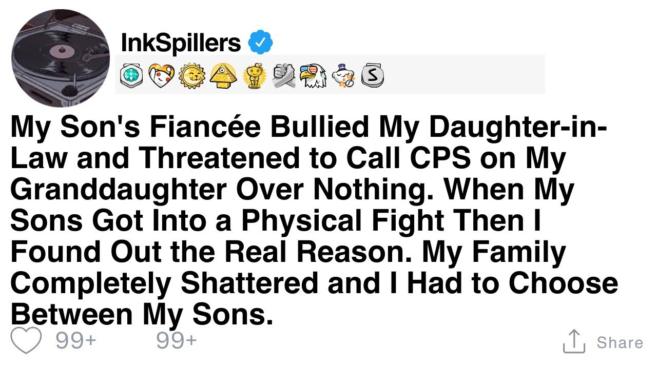My Son's Fiancée Bullied My Daughter-in-Law and Threatened to Call CPS on My Granddaughter Over ...