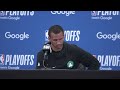 Joe Mazzulla full postgame press conference | Round 2 Game 5 vs. New York Knicks