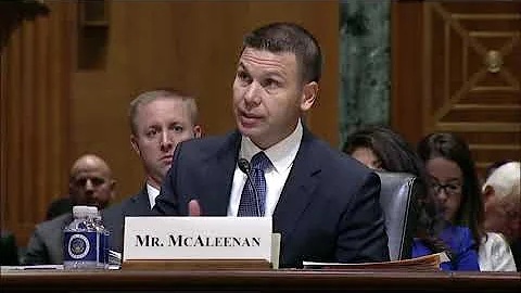 Isakson questions Mr. McAleenan at Senate Finance ...