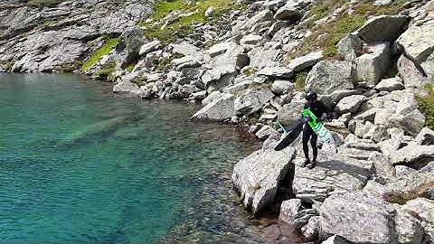 PUMPFOiLiNG Lavantsee Hike&Foil