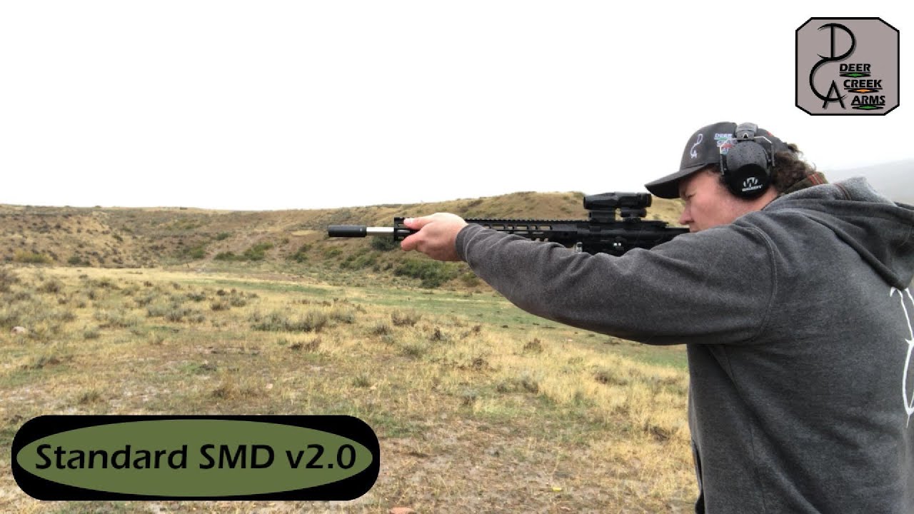 StealthBlast Sound Mitigation Device Lineup - Deer Creek Arms - YouTube