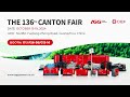 AGG is Waiting for You at the 136th Canton Fair