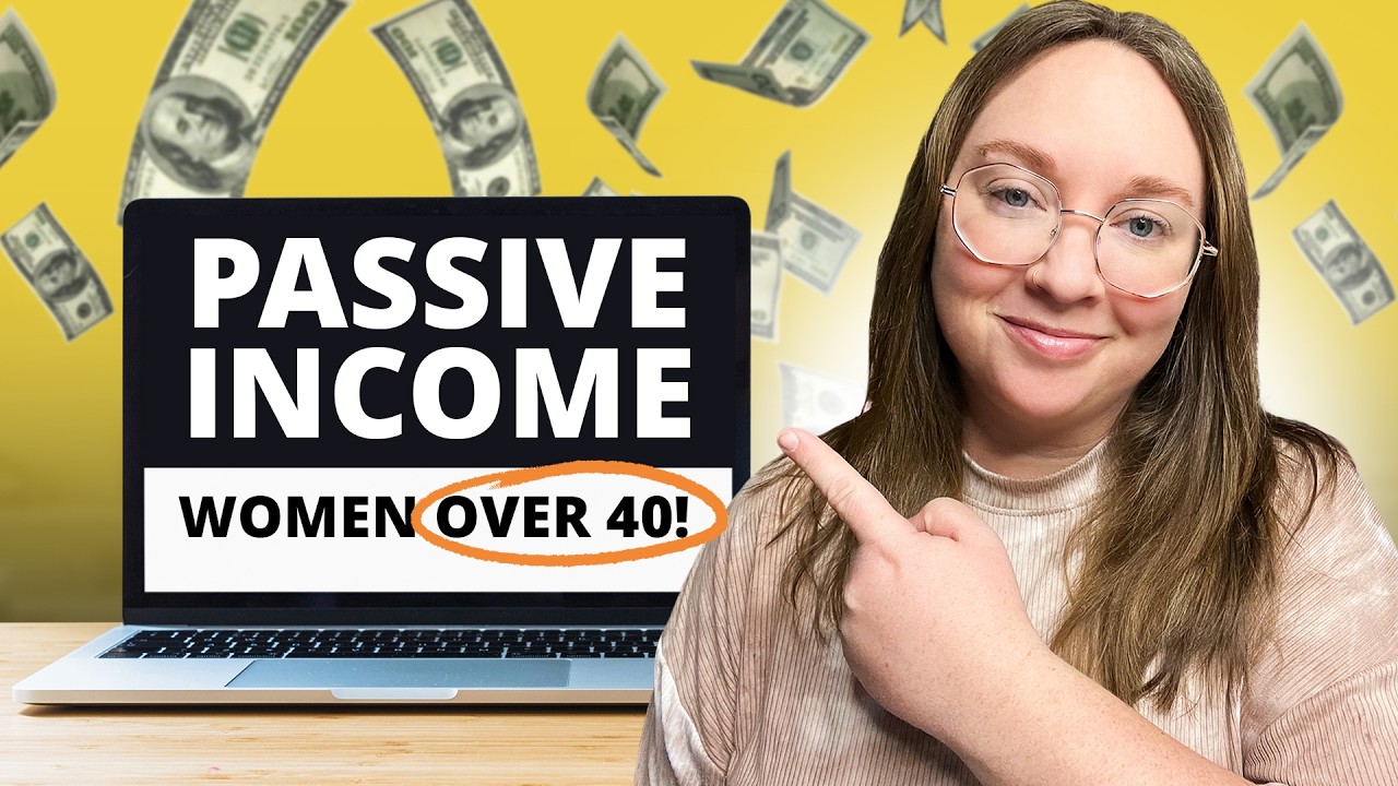 Best Passive Income for Women Over 40 ($6,672/week)