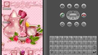 Android: ADWTheme - Rose Tea screenshot 4