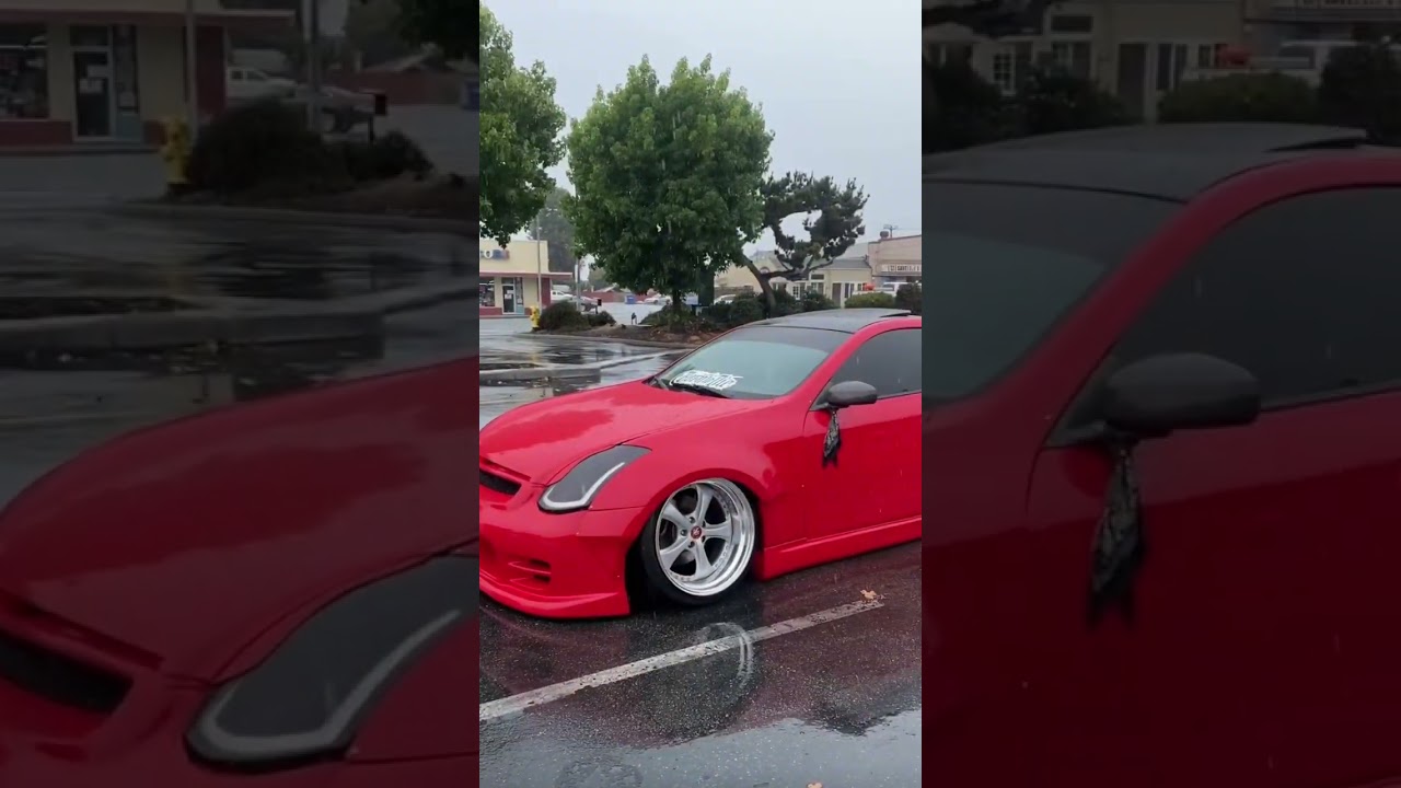 Supercharged G35 Open Header 