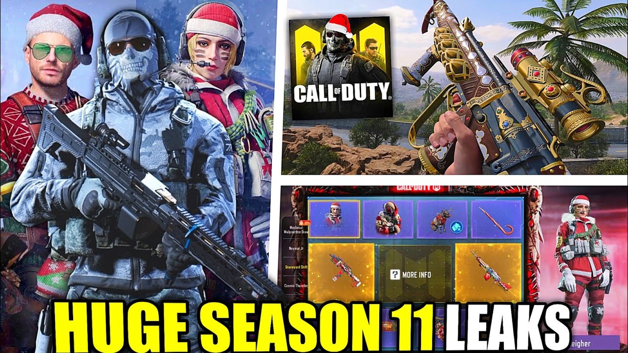 Leak reveals everything coming in CoD Mobile Season 11 - Dexerto