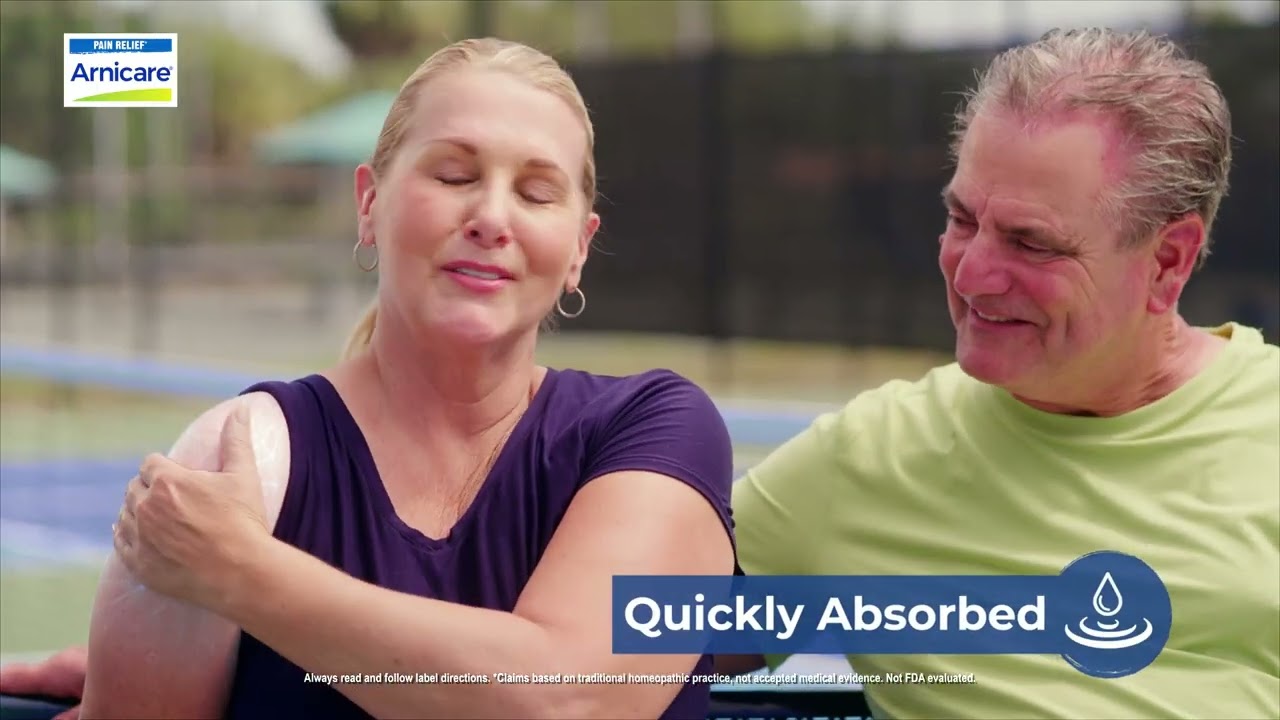 Arnicare Gel: Reach for Pain Relief