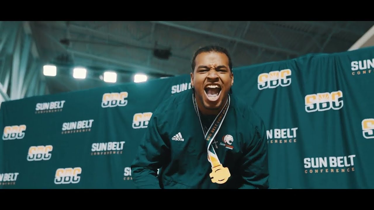 Best Shots From Birmingham: 2022 Sun Belt Indoor Track & Field Championships