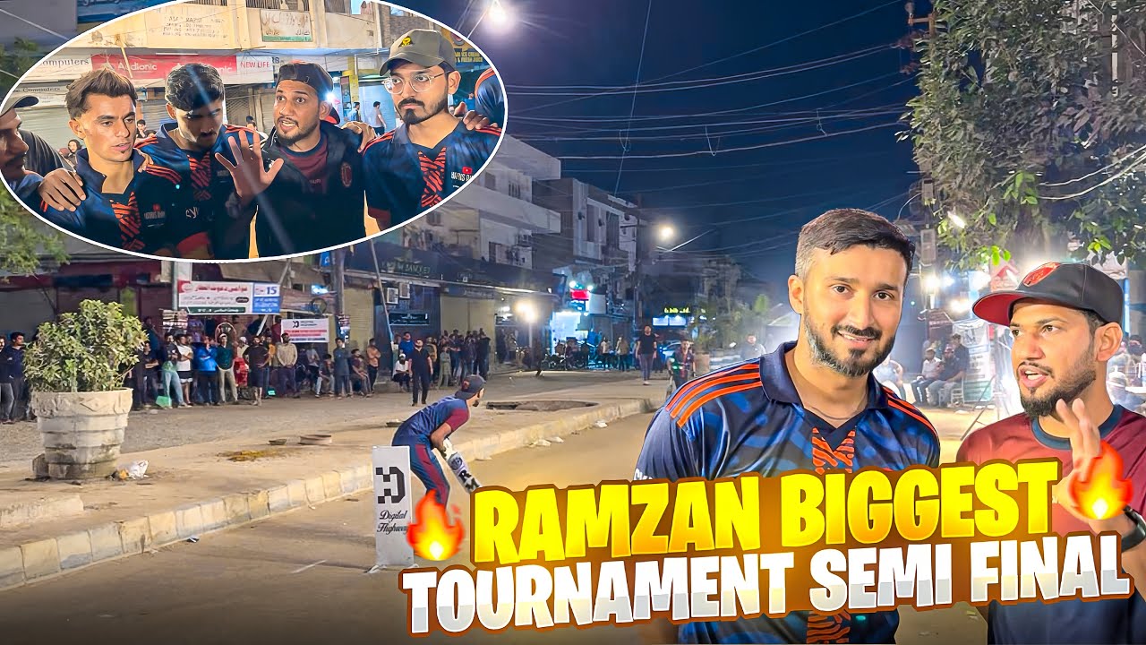 Semi-Final Thriller | Dominating Performance in Big Cricket Tournament