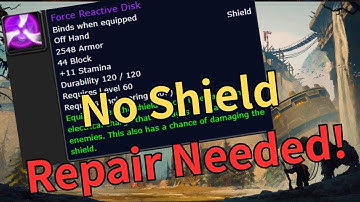 Turtle WoW - Shield Durability Testing & No Repair Required (AOE Farm)