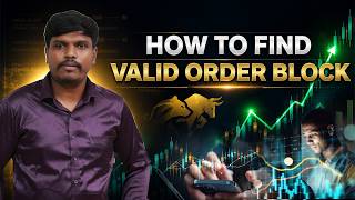Gold Market Entry Explained | Imbalance vs Order Block Full Class | Trade Genius - தமிழ்