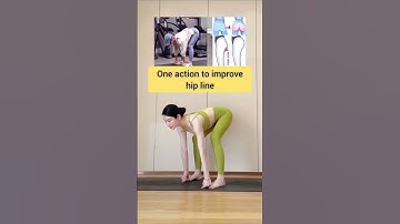Use one action at home to improve your hip line and effectively slim down the back of your thighs!