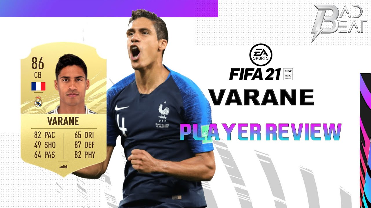 (86) VARANE PLAYER REVIEW - FIFA 21 ULTIMATE TEAM