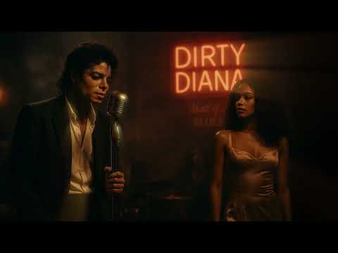 Michael Jackson Dirty Diana 1950s Blues Reimagined