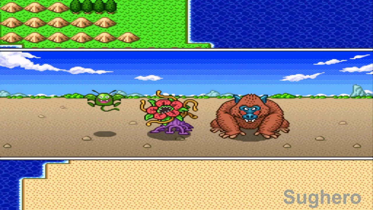 Dragon Quest II (SNES) 05 - Cloak of Wind