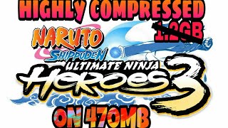 [470MB] Download Naruto shippuen unlimited Ninja Heroes 3  highly compressed for Android screenshot 4