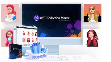NFT Collection Maker Review || Generate Massive Crypto NFT Art Collections Automatically || Crypto