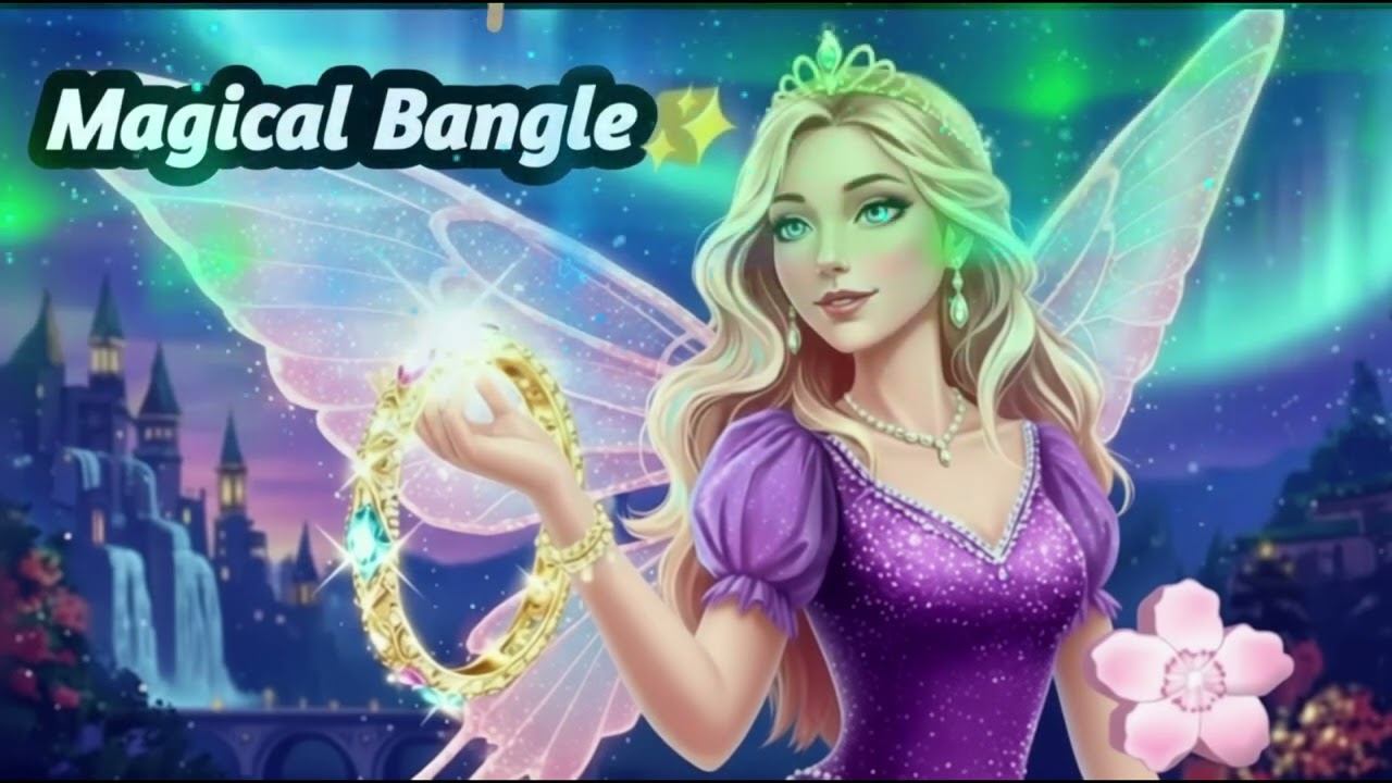 The Golden Bracelet of Light | Princess Marukh’s Final Battle Against Darkness