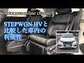 ホンダ オデッセイ ハイブリッド アブソルート【ステップワゴンハイブリッドと比較した車内の利便性の違いについて】
