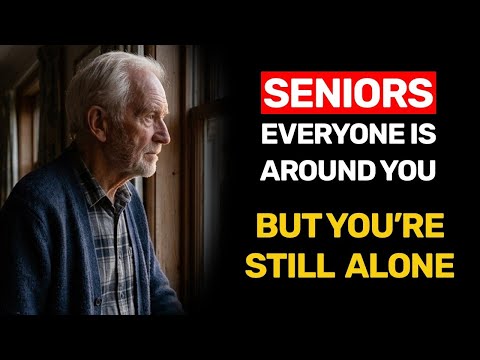 Why People Over 80 Feel Lonely Even When Surrounded By Family