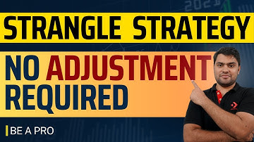 BE A PRO | Short Strangle Trading Strategy | NO ADJUSTMENTS REQUIRED | Option Sailor