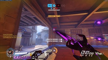 Overwatch Workshop PTR: Jedi Moira (Moira with Force Choke)