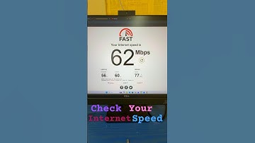 How to check Internet speed | #computereducation #tech