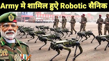 Indian Army Robotic Soldiers Ready To Fight 