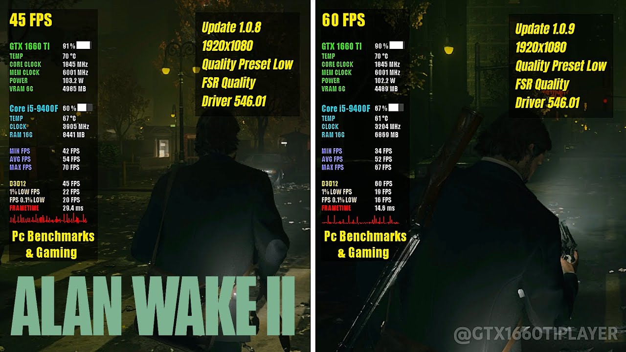 Alan Wake 2 patch 1.0.8 notes: over 200 technical issues fixed - Dexerto