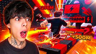 COMPRÉ la MÁQUINA de ADMIN en ESCAPA DEL TECLADO y ROMPÍ ROBLOX