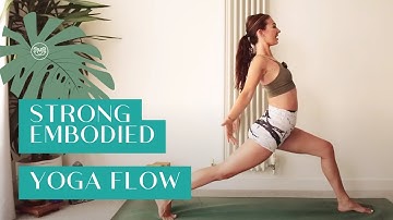 Strong Embodied Yoga Flow  / Intermediate / 35 Minutes