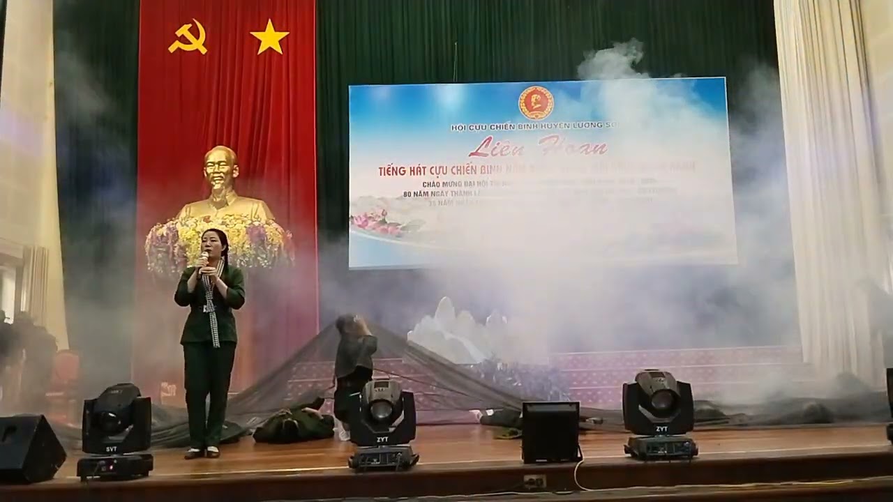 Hoạt cảnh 10 cô gái NGÃ BA ĐỒNG LỘC