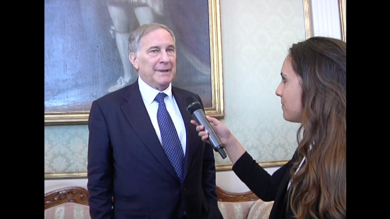Intervista all'Ambasciatore U.S.A.  in Italia John Phillips