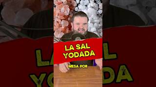 La sal yodada 🤷♂️ #rafacarbajal #sabiasque