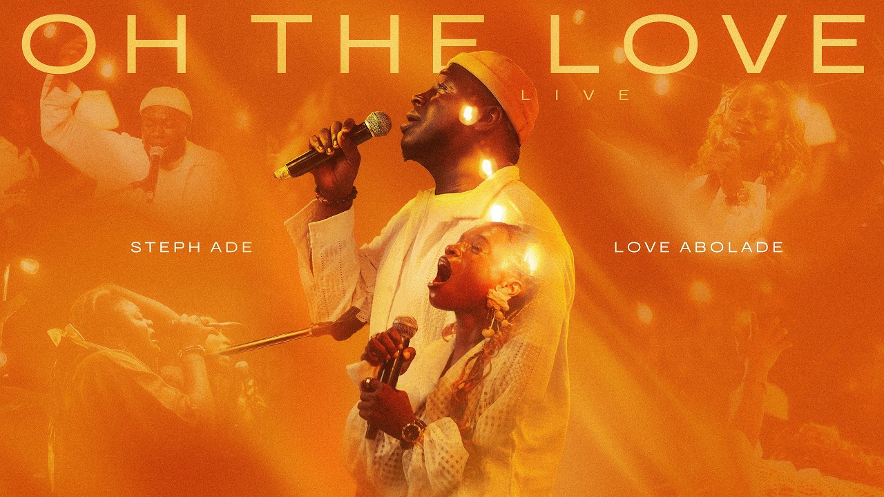 Watch Steph Ade - Oh the Love (Live) ft. Love Abolade on YouTube Watch Steph Ade - Oh the Love (Live) ft. Love Abolade on YouTube