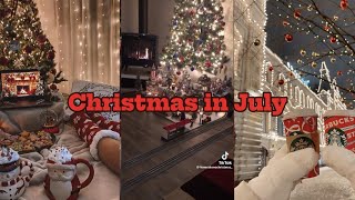 Christmas In July TikTok Compilation 