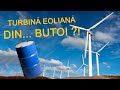 Cum sa construiesti o turbina eoliana din butoaie de tabla?!