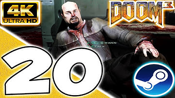 Doom 3: Redux - 100% Walkthrough (Nightmare, No Damage) Part 20 - Delta Complex (UHD) [4K60FPS]