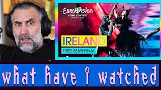 Bambie Thug - Doomsday Blue (LIVE) | Ireland 🇮🇪 | First Semi-Final | Eurovision 2024 reaction