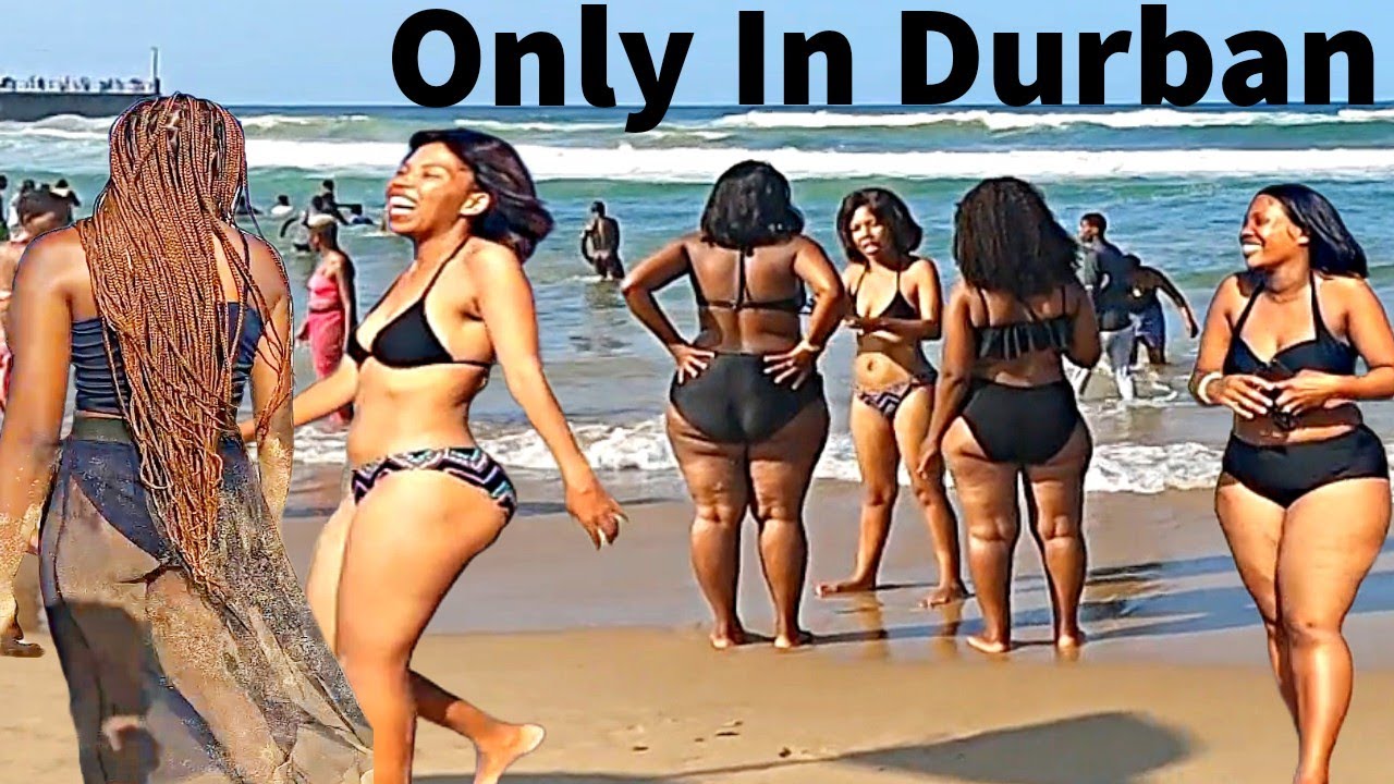 Невероятно!!! Пляж Дурбан, Южная Африка!! 🔥🙌