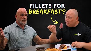 Guga is Speechless after tasting my famous Rutten Family Breakfast!