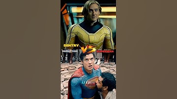 SENTRY VS SUPERMAN #marvel #mcu #sentry #thunderbolts #dc #dcu #superman #shorts #ytshorts #vs #edit