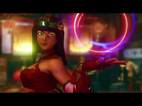 Goofin' around using MKX controller STREET FIGHTER V_20171007080707